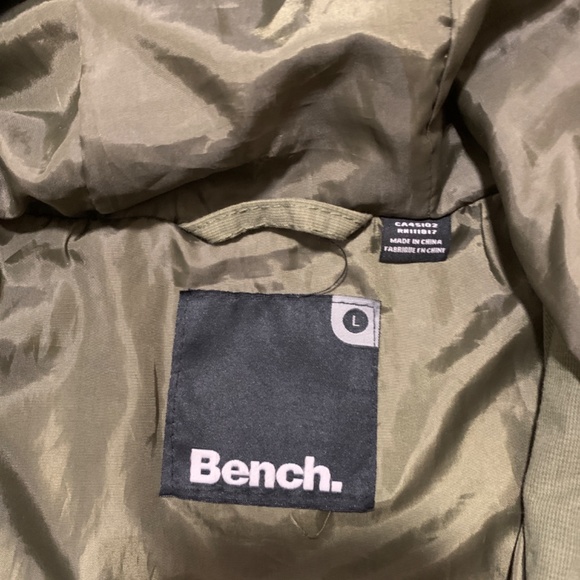 Bench jacket large green - Picture 4 of 4